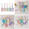 Lovely Kpops Photocard Holder with Keychain,Star Photo Card Sleeve ID Bank Credit Card Holder Protector Gifts for Womens