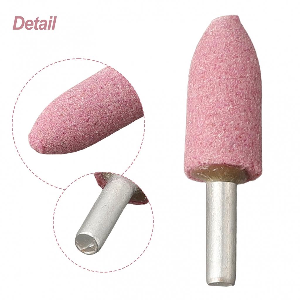 Grinding Head Abrasive Disc 6mm Shank Grinding Stone