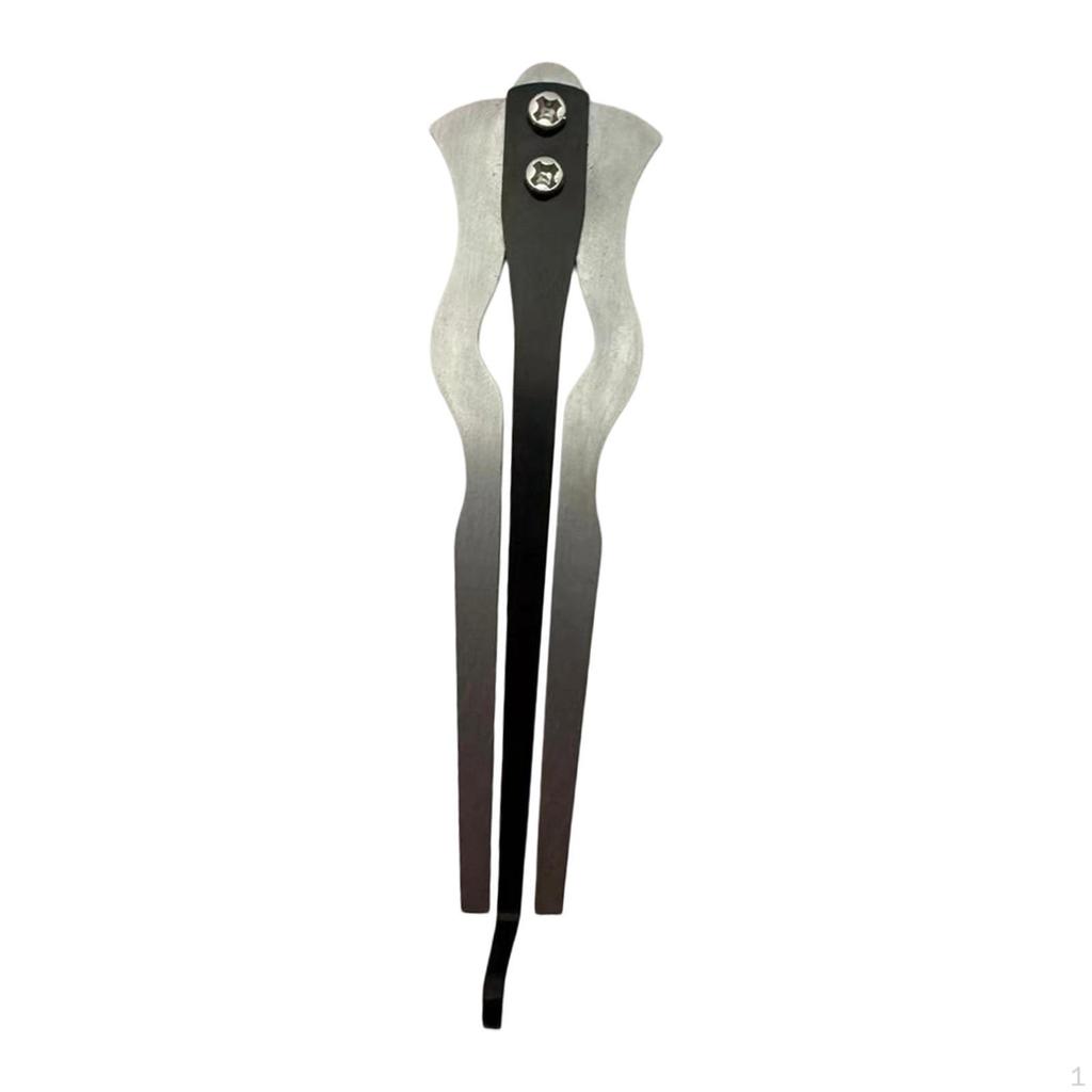 Ethnic Mouth-operated Jaw Harp, Lightweight, Metal, Compact And Traditional, Clear Sound, Russian