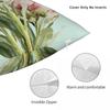 Proteas Watercolour Square Pillowcase Polyester Linen Velvet Pattern Zip Decorative Throw Pillow Case Car Cushion Cover