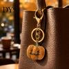 Witch Hat Handbag Ornament Halloween Rhinestone Pumpkin Keychain, Ghost Spider Web Cat Decorative Charms Bag Charm, Car Key Ring for Handbags