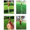 10pcs Ultralight Aluminum Guyline Cord Adjuster for Tent Camping Hiking Backpacking Outdoor Activity