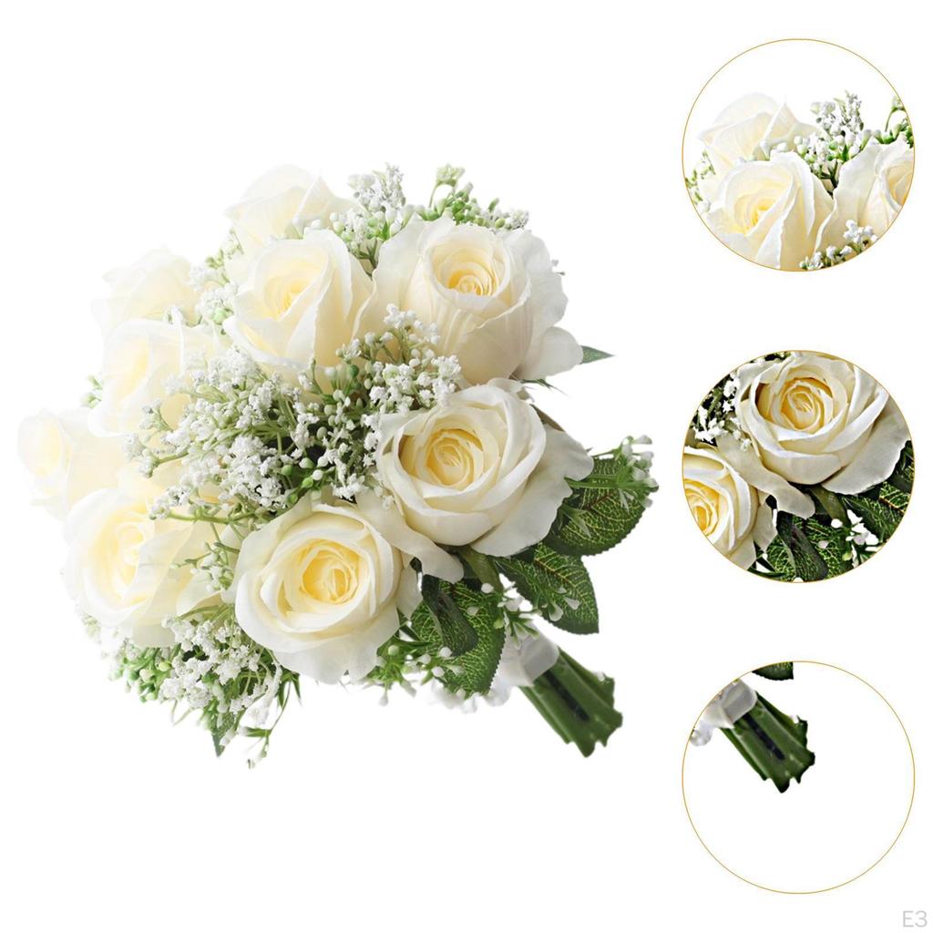 Artificial Floral Arrangement for Wedding And Events with Rose Flowers