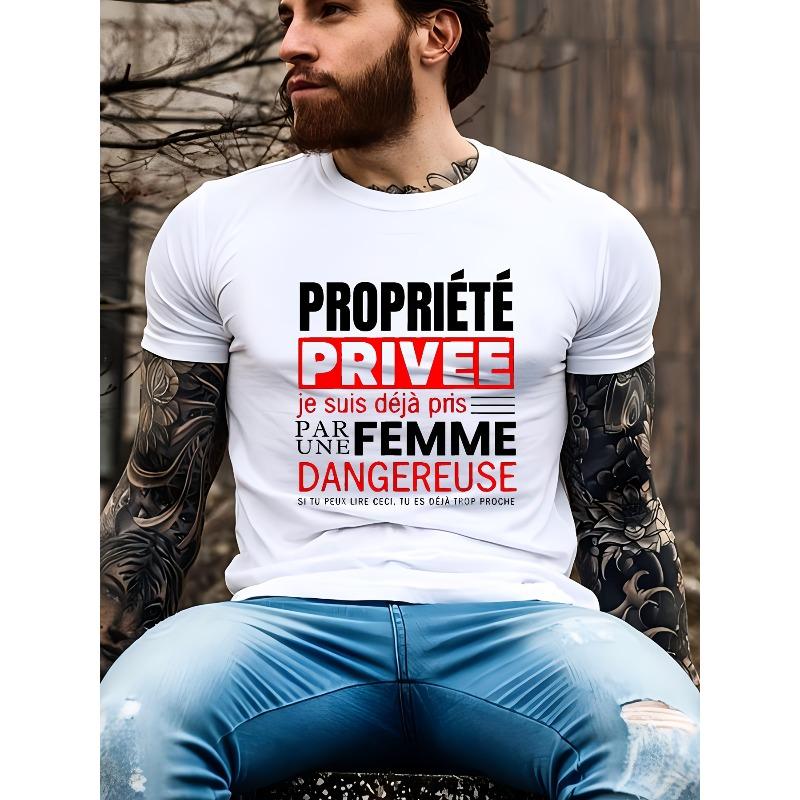 

European sizes Men S Casual Short Sleeve T-Shirt with Bold Print, Round Neck, Regular Fit, Summer Fashion, Comfortable & Stylish for Casual Attire 4XL білий