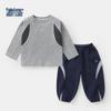 European Boys' 2026 Long-Sleeve Spring/Autumn T-Shirt - New Toddler Base Layer Shirt