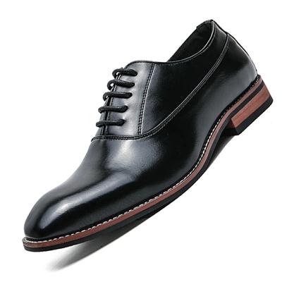 Fashion Business Dress Men Shoes 2025 New Classic Leather Men's Formal Shoes Comfortable Slip On Dress Shoes Men Oxfords Size 46