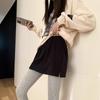 Women's Layered Bottoming Skirt: Autumn & Winter Hem Cover-Up