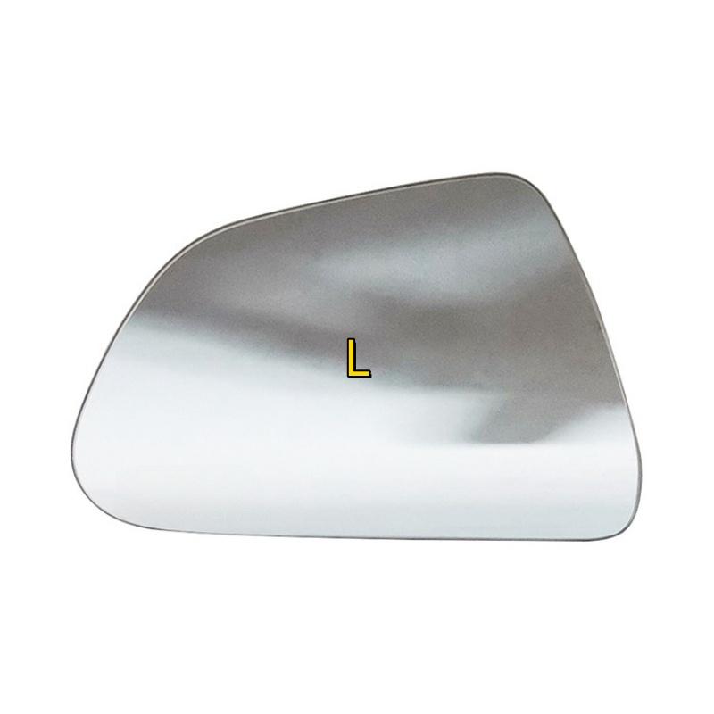 Car Left/Right Side Heated Mirror Glass For Tesla Model 3 2017- Car reverse lens rearview mirror 1pcs left