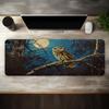 Gaming Gaming Mouse Pad Gaming Desk Mat Smooth Cloth Surface Natural Rubber Base for PC Laptop Keyboard Office Desk Setup Desk P