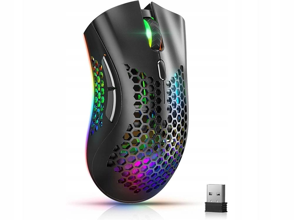 Gaming Mouse Rgb Bm600 (80)
