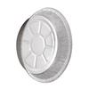 10pcs 7in Aluminum Foil Pans Round Shaped Disposable Cookware Air Fryer Tin Foil Tray for Household