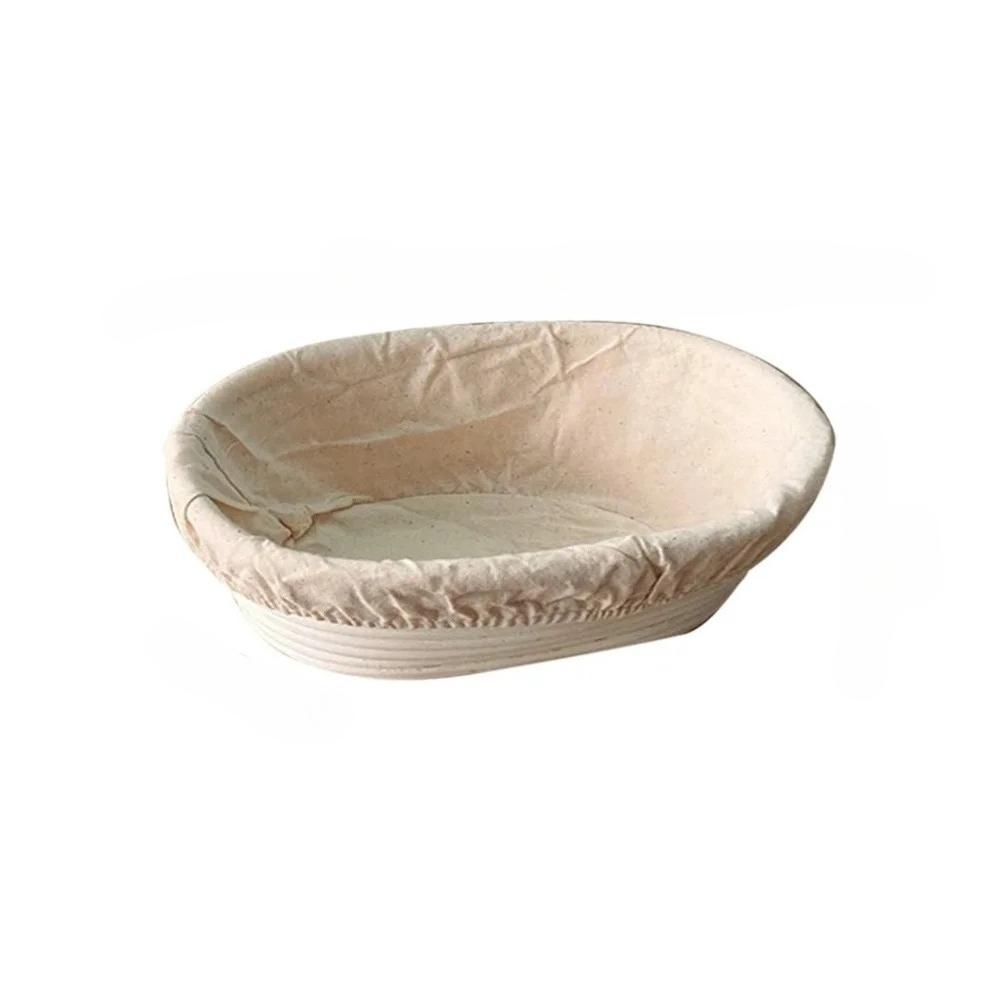 Bread Proofing Basket Sourdough Banneton Bread Baskets Natural Rattan Wicker Dough Proofing Bowls Home Bread Pastry Baking Tools