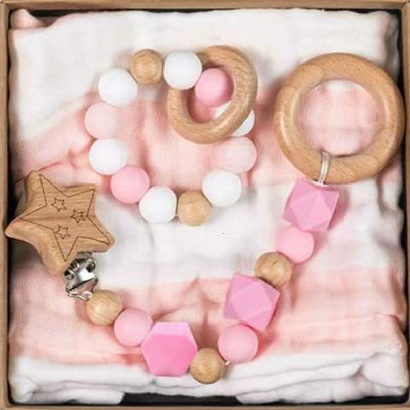 95 Pcs Colorful Round Silicone Loose Bead for Keychain DIY Octagonal Bead Making Kit for Bracelet Necklace Jewelry Craft