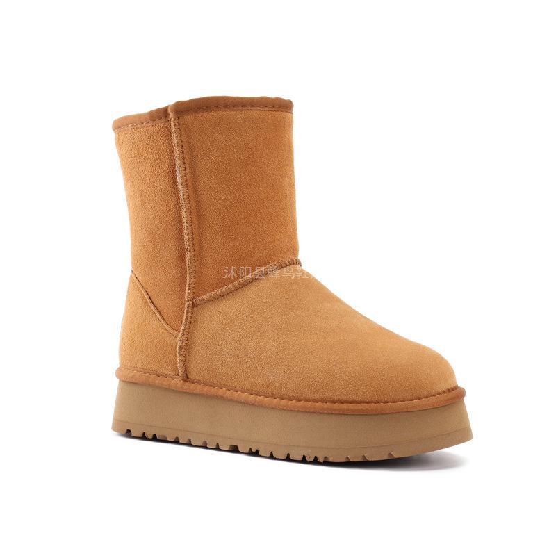 5825 thick-soled snow boots snow shoes winter shoes cotton boots sangpo TUGGY