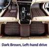 Car Floor Mats For MGZS MG ZS ZS11 MK1 2018~2024 Leather Pad Foot Carpet Left Hand Driver Rugs Inner Liner Covers Accessories