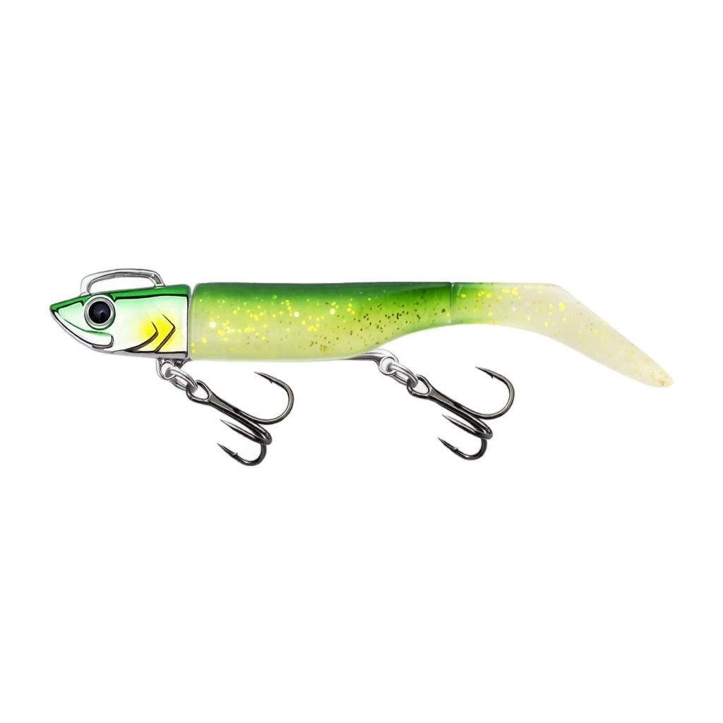 With Soft T-Tail 43g 12cm for Fishing