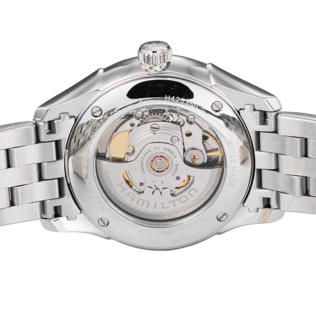 Reloj informal Jazzmaster H42535130 plateado [Hamilton] para hombre [Artículo]