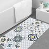 10pcs Bohemian Style Tile Sticker Kitchen Backsplash Oil-proof Bathroom Waterproof Home Decor Peel & Stick Art Mural Wall Decals