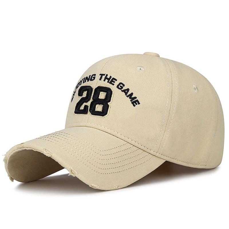 ZHENYUEQI Embroidered 28 Distressed Baseball Cap Adjustable