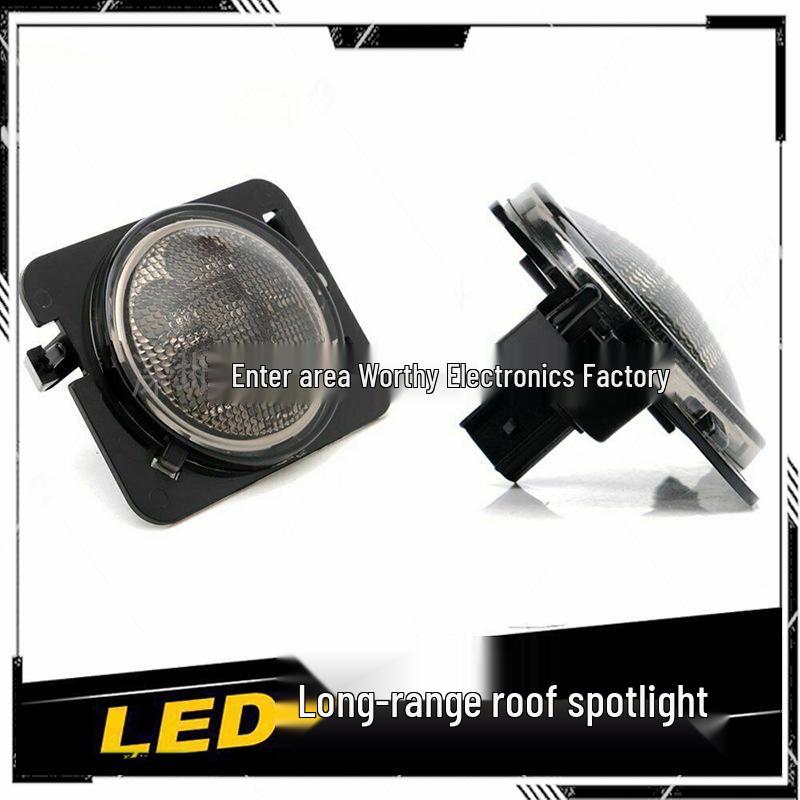 

LED Fender Lights with Turn Signals & Daytime Running Lights for JEEP Wrangler