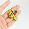 Flexible Halloween Wristbands 8 Pcs Bracelets, Adjustable Soft PVC Wrist Straps for Kids Adults, Durable Party Favors Cartoon Pumpkin Witch