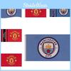 Steag Bold Manchester United 90x150cm Perfect Pentru Decor Acasă Și Evenimente Sportive