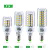 LED Corn Lamp E27 E14 LED Bulb SMD5730 220V Corn Bulb 24 36 56 72LEDs Chandelier Candle LED Light For Home Decoration Ampoule