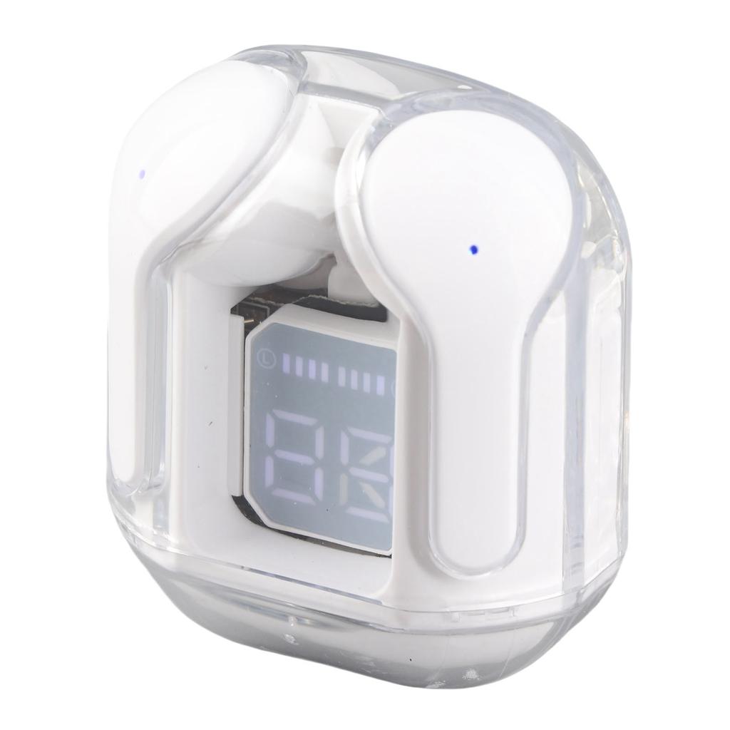 Wireless Earphones Noise Reduction Headphone Digital Display Rechargeable