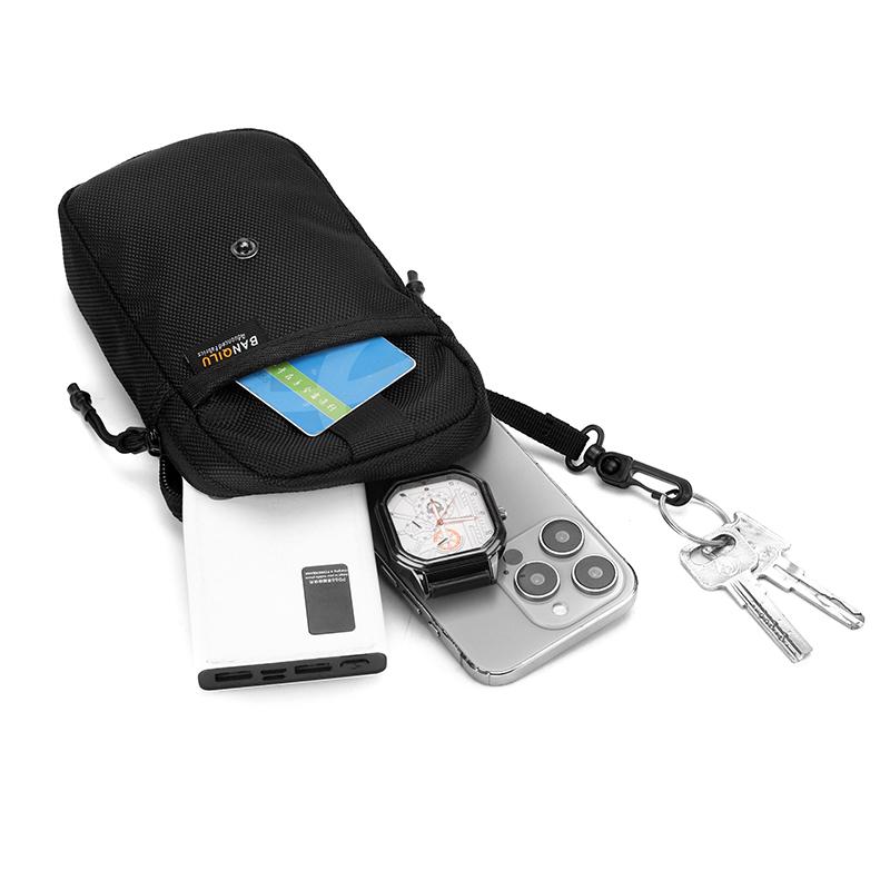 Herren Umhängetasche Outdoor Sporttasche Multifunktionale Leichte Handy-Tasche Schultertasche