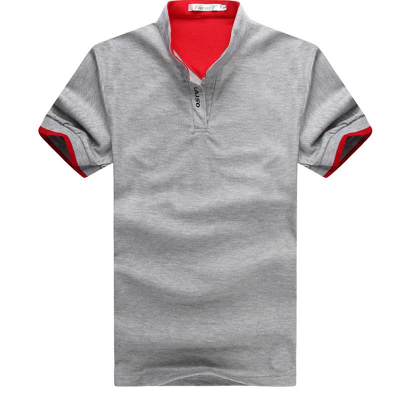 Casual Cotton Short Sleeve T Shirt For Men With V Neck And Slim Fit For Summer Wear