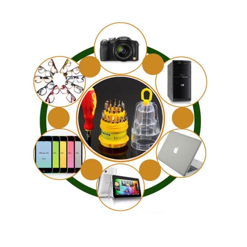 Versatile Multi-function Screwdriver Set Ideal For Phone Watch And Ipad Repair