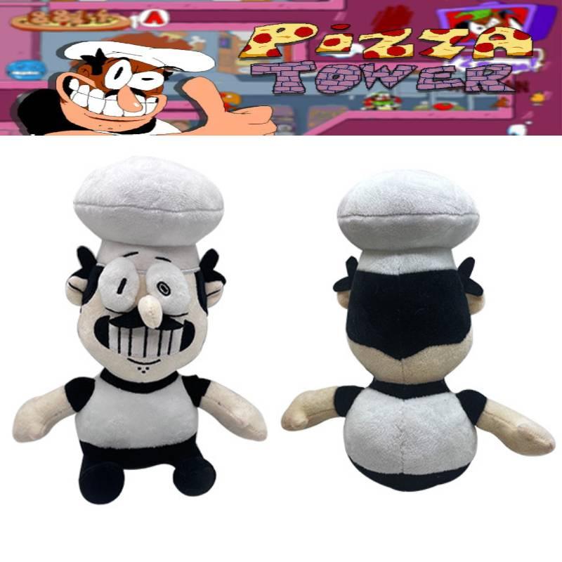Pizza Tower Peppino Plush Toy Soft And Comfy