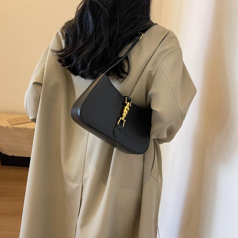 Ielgy Niche Design Underarm Bag High-End Sense One-Shoulder Crossbody