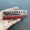 3d Metal Automatic Logo Car Trunk Emblem Badge Decal For VW Honda tyu1 Renault Hyundai Skoda KIA Automatic Sticker Accessories 1tyu
