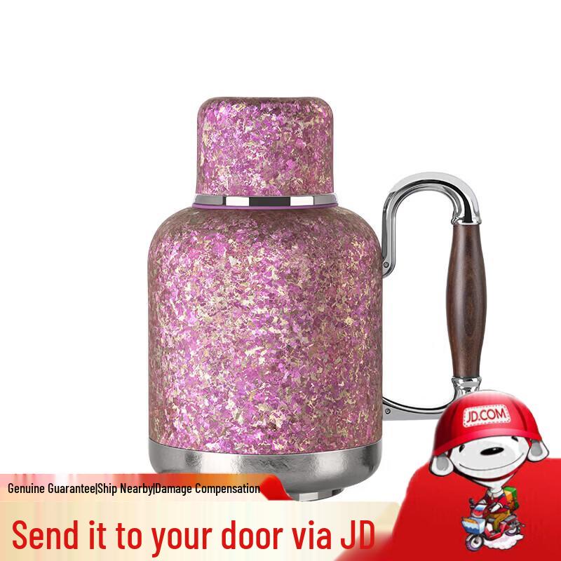 SAMADOYO Pure Titanium Insulated Tea Pot