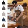 Barista Apron Cafe Workshop Art Shop Waterproof Apron