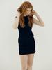 Vi Lac Tea Sleeveless String Mini Dress