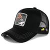 Cartoon Anime Baseball Cap Cute Embroidery Mickey Donald Duck Sun Hat Adjustable Outdoor Trucker Mesh Hat Fashion Boy Hip Hop Urban Street Stylecap