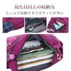 Nylon shoulder bag with multiple pockets, fits a 500ml water bottle, unisex, spacious, horizontal design, lightweight, large capacity, wide gusset,