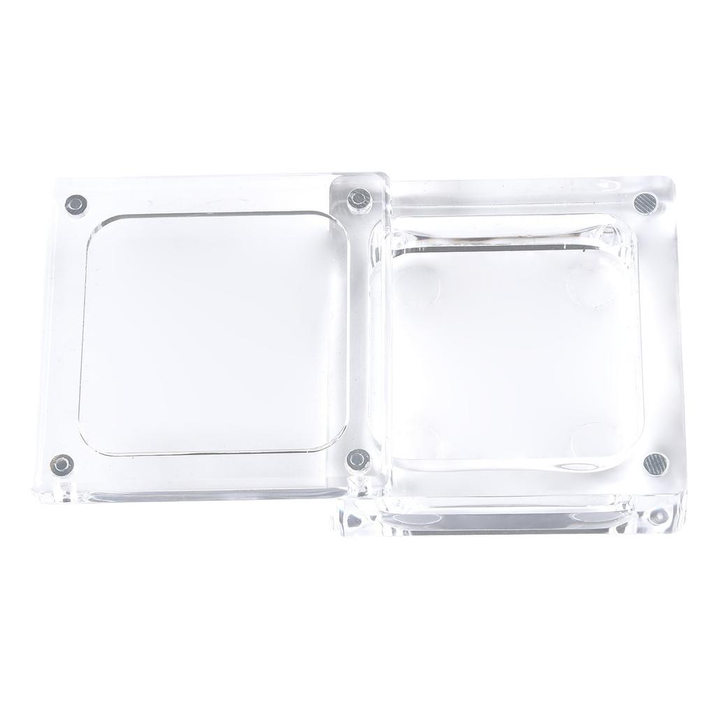 Jewelry Display Box Acrylic Display Stand Luxurious