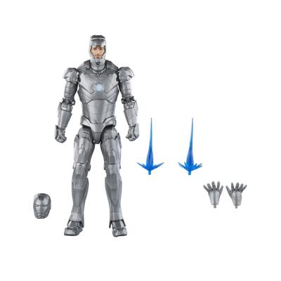 Hasbro Avengers MARVEL Marvel Legends Series Infinity Saga Iron Man Mark II Size Action Marvel Legends Action Figure F6515 Genuine Product 6-inch