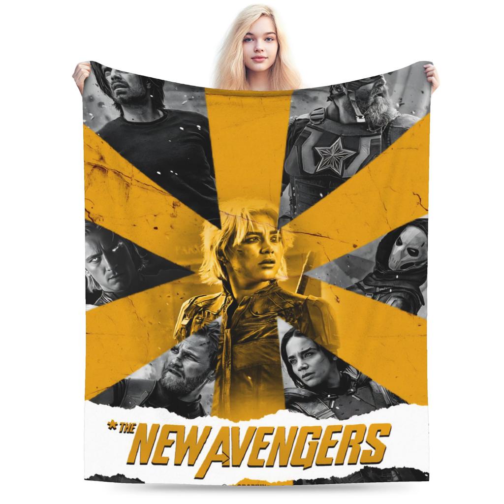 New Yelena Belova Thunderbolts Blankets Ultra-Soft Flannel Comfortable Throw Blanket Machine Washable