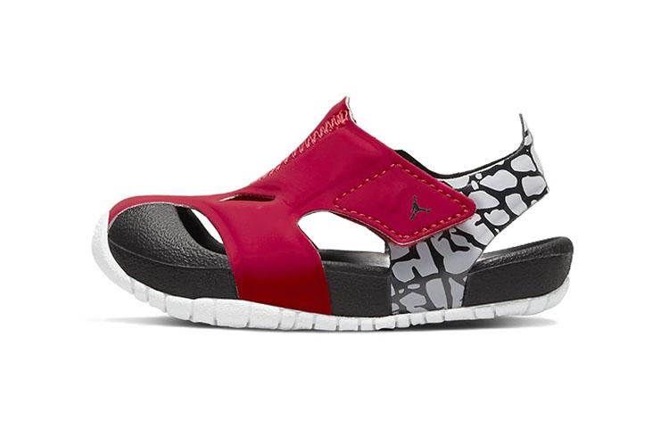 Air Jordan Flare Sandal TD Giraffe 27