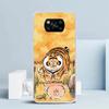 Cartoon Fat Tiger Phone Case For Xiaomi Poco F7 Ultra X5 X6 X7 Pro M7 Redmi 15C 15 13C 13 12C 12 10C 10 10A 9 9C 9A 9T Cover Poc