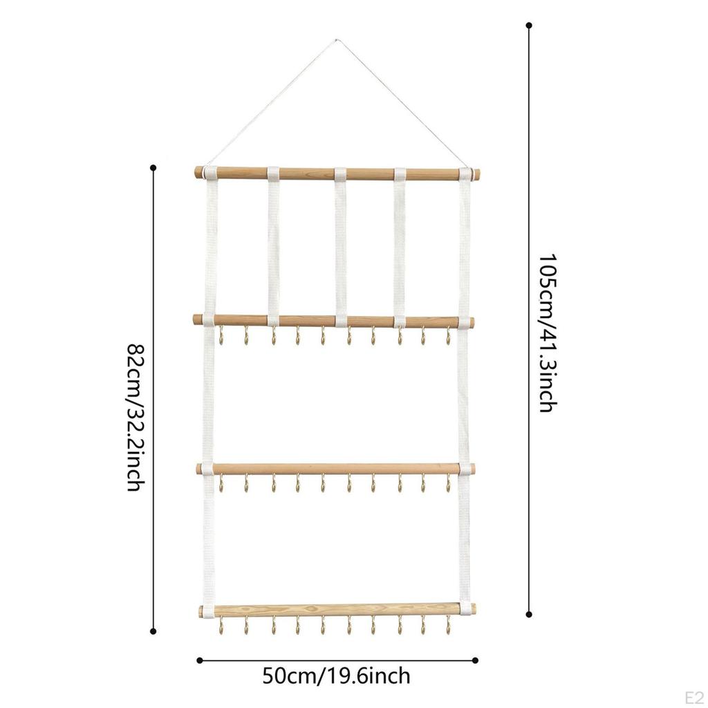 Hair Accessories Organizer, Stylish Storage Solution for Girls' Bedroom or Nursery