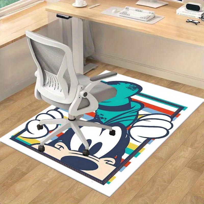 

1pc, Mickey Mouse Home Decor Rug Office Carpet Chair Pad Outdoor Mat Gift IdeaP108 60cm by 90cm