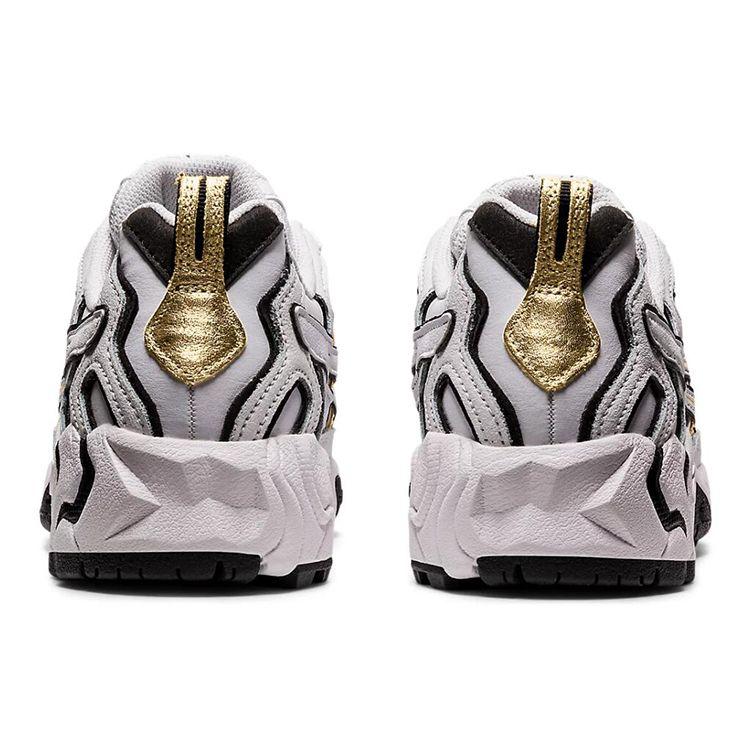 Asics Gel-Nandi Low Top Running Shoes Unisex Running Shoes White Black 1203A046-100