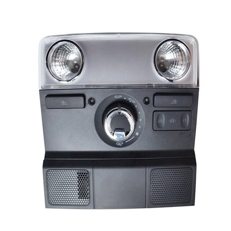 Для Passat B7 2012-2014 Совместимый плафон с выключателем люка Передние потолочные светильники Лампы для чтения Салонные светильники