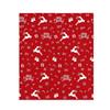 Christmas Blanket Soft Flannel Warm Plush Holiday Decoration Blanket Winter Comfortable Sofa Blanket S135
