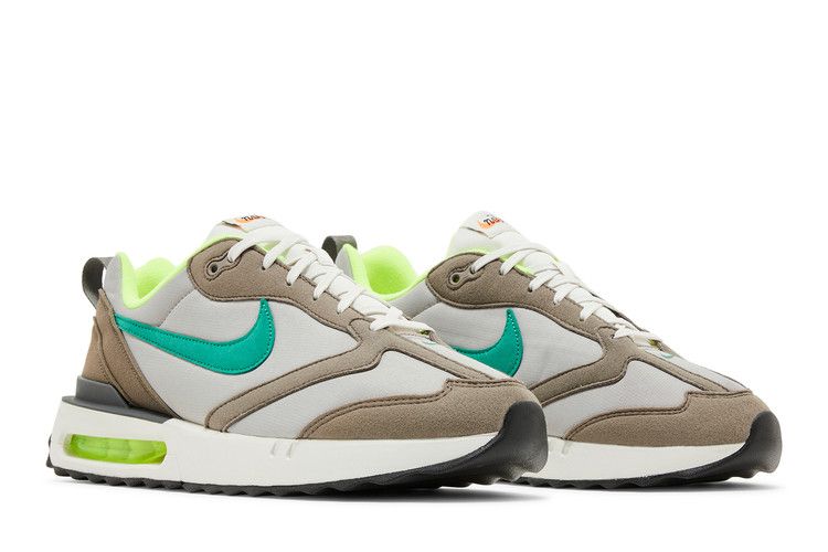 Men's Sneakers Nike Air Max Dawn Olive Grey Malachite Olive Grey/Malachite-Enigma Stone-Phantom-Volt